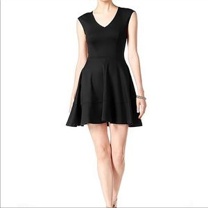 Bar III Black Fit and Flare Dress Size Large